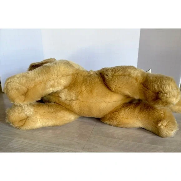 Gund Yellow Labrador Plush Kids 12" Golden Dog Gundimals - Picture 6 of 12
